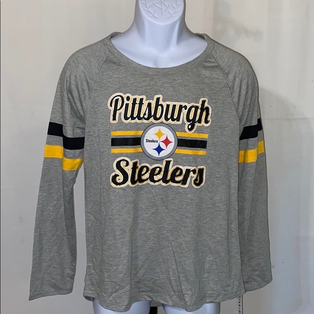 Teens Apparel Pittsburgh Steelers Long Sleeve Tee